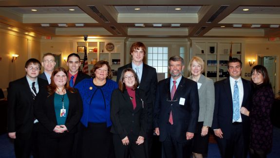 Shawn Jester, Christopher Rudolf, Heather Wight, David Davenport, Dr. Janet Dudley-Eshbach, Jennifer Tilley, Gregory Reisler, Henry and Dara Hanna, and Wes and Laura Hanna
